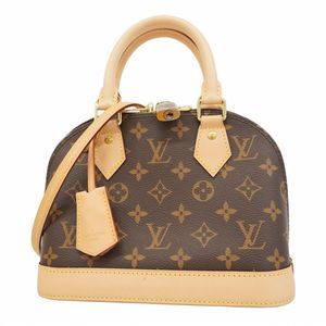 Louis Vuitton Monogram Alma BB Handbag M53152 Brown  Women's